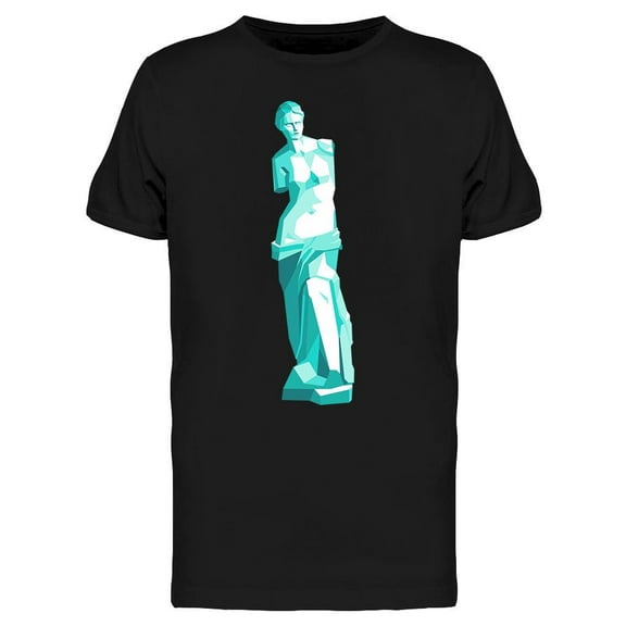 Venus De Milo Statue T-Shirt Men -Image by Shutterstock, Male Medium