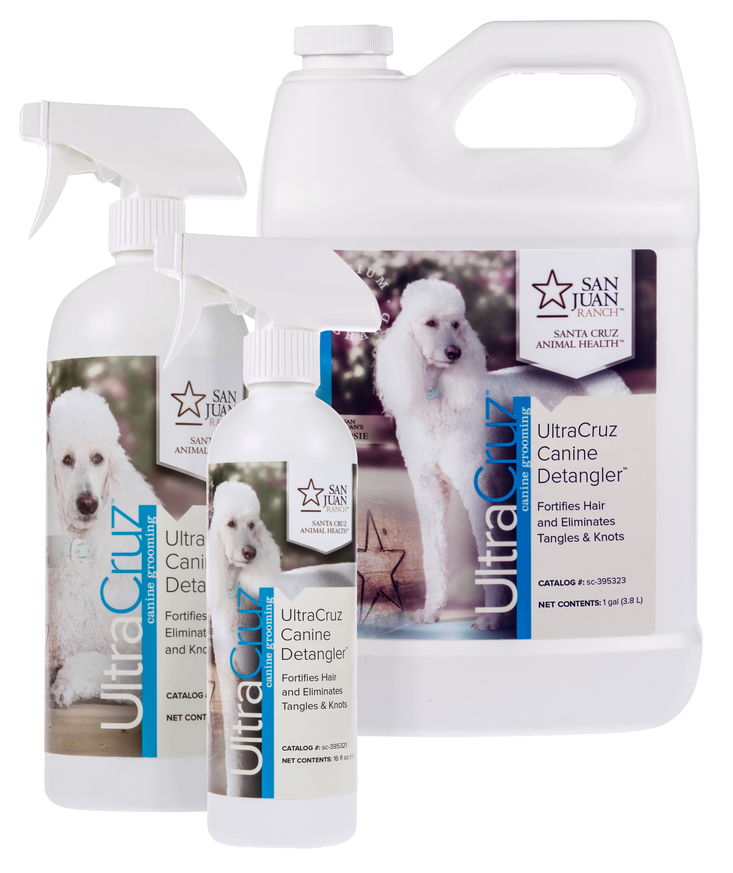 UltraCruz® Canine Detangler, 1 gallon