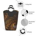thumbnail image 2 of DouZhe 50L Rectangular Laundry Basket, Future Galaxy Fractal Particles Prints Waterproof Foldable Laundry Hamper with Aluminum Handles, 2 of 6