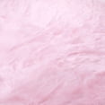 thumbnail image 5 of Faux Fur Area Rug Luxuriously Soft and Eco Friendly Heart 2' X 3' Pink, 5 of 5