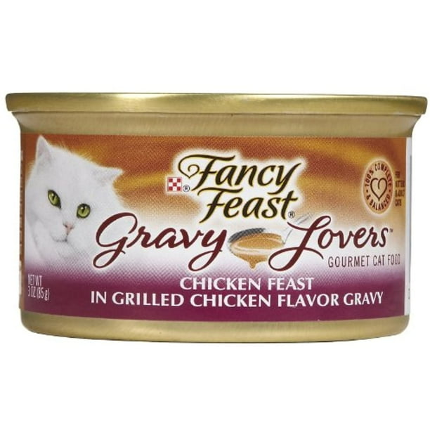 Fancy Feast Gravy Lovers Chicken Feast in Grilled Chicken Flavor Gravy