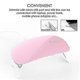 thumbnail image 2 of Uv Led Nail Lamp Curing Lamp Light Portable For Gel Polishes Manicure/pedicure 2 Timing Setting 45s/60s 6w Mini2, 2 of 4