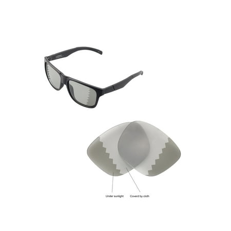 Walleva Transition Polarized Replacement Lenses for Smith Lowdown Sunglasses