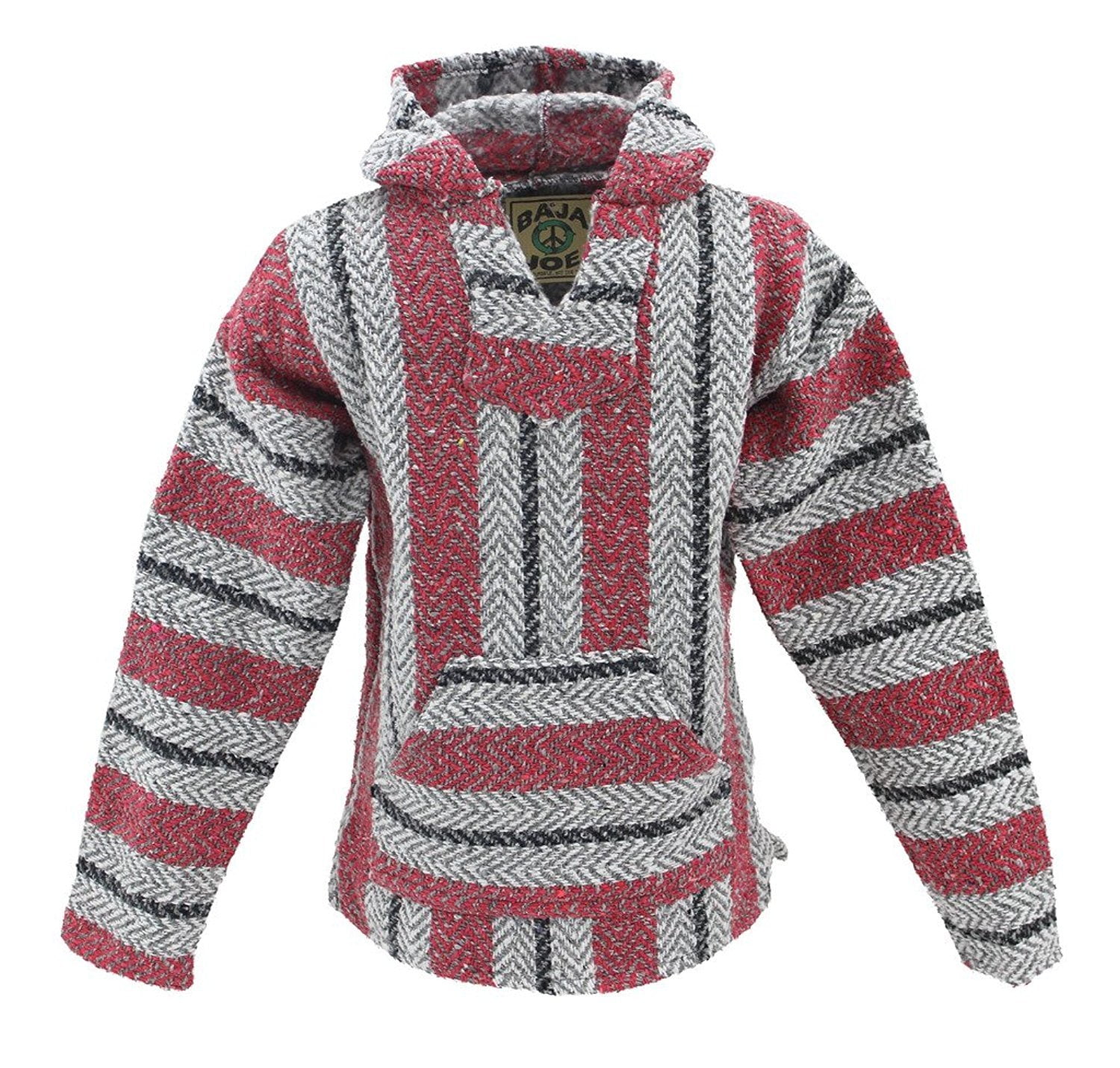 sherbert baja pullover