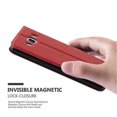 thumbnail image 4 of Cadorabo Étui pour Samsung Galaxy J5 2016, Protection d'Écran, Portefeuille, Cuir PU, Flip Magnétique, Smart View, 4 of 5