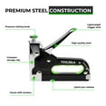 thumbnail image 5 of TOOLZILLA Heavy Duty Staple Gun, 600 Piece, 5 of 6
