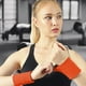thumbnail image 1 of Muñequera deportiva con banda para el sudor | Muñequera de poliéster absorbente para voleibol, bádminton, tenis y baloncesto | Muñequera transpirable unisex que absorbe el sudor para correr,, 1 of 6