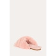 thumbnail image 3 of Lucita Criss Cross Faux Fur Slide Sandal 20480, 3 of 6