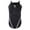 Black, variant on YUEHAO Dog Sweaters for Small Dogs Large Dog Reflective Jacket Hook&Loop Adjustable Cotton Pet Clothing Pet Dog Clothes (Black, L)