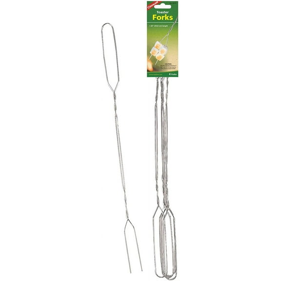 Coghlans 8975 Toaster Forks 4 Count