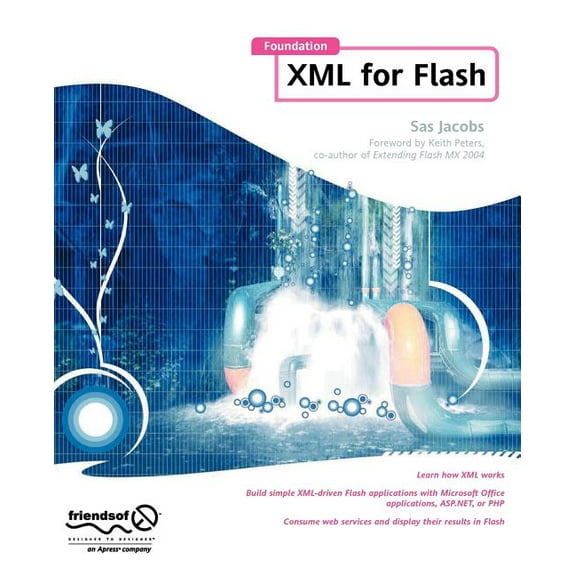 Foundation Foundation XML for Flash, (Paperback)