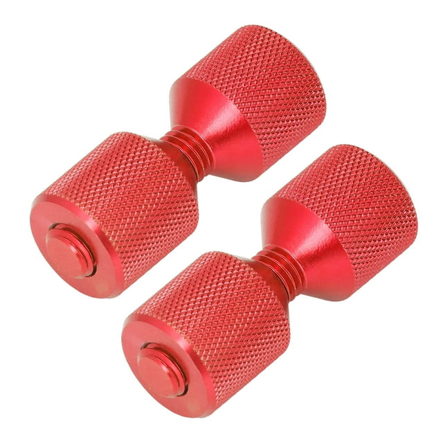 Flange Alignment Pin 2pcs Flange Alignment Pin Anodize Aluminium 1 1 8in Flange Double Hole Pins Set for 0.5 to 14in 150LB Flanges