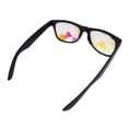 thumbnail image 7 of LELINTA 1/ 2Packs Fashion Rainbow Kaleidoscope Glasses Prism Sunglasses Festival Diffraction Goggles Cosplay, 7 of 7