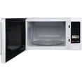 thumbnail image 3 of Magic Chef 1.6 cu. ft. 1100-Watt Countertop Microwave Oven - White MCM1611W Microwave Oven, 3 of 3