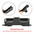thumbnail image 3 of kurtrusly Plastic Vehicle Center Console Lid Latch Reusable Professional Replacing Armrest Lock Parts Replacement for Acura RDX 2013-2018, 3 of 6