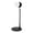 Black, variant on Bouanq Smart Home Lighting Desk Lamp, LED Desk Lamp with USB Charging Port, Wireless Charger, Desk Lights for Home Office, 7 warm light Eye-Caring Office Lamp with Touch Control and Adapter