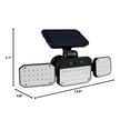 thumbnail image 6 of Ludger 300 Lumens Outdoor Solar Powered SMD LED Motion Flood Light EL-OSL300, 6 of 6