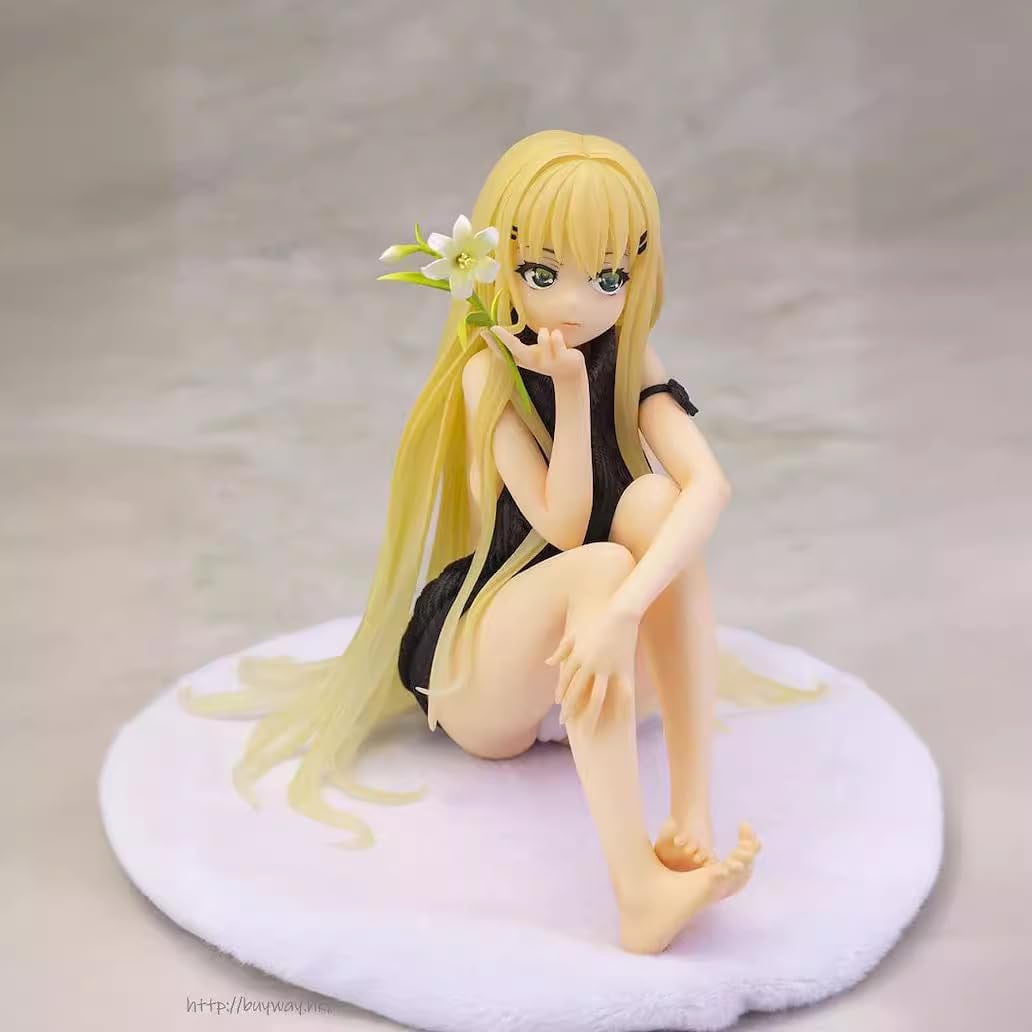 Newly Kannagi Yuuri Figure Sitting Kannagi Yuuri Action Figures 14cm/5.5inch Handmade PVC Anime Cartoon Manga Character Model Collectible Craft Gift