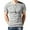 Gray, variant on Aiyino Mens Classic Henley Style Seven Button Henley Closure, Men's Henley Short Sleeve Cotton Casual Shirt Summer Daily T-Shirts Fashion Basic,Navy XL