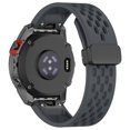 thumbnail image 5 of GUANGHONG Quick Release Buckle Watch Strap Breathable Hole Design Universal Fit for Most, 5 of 5