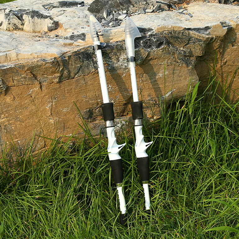 GEjnmdty Carbon Fishing Rod Lightweight Spinning Telescopic Rock