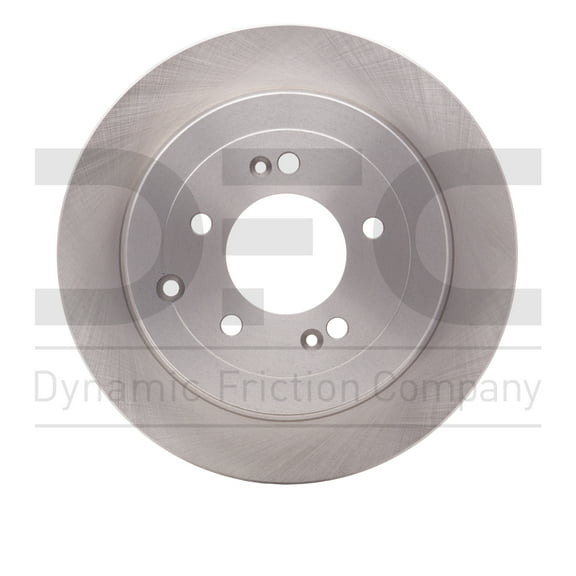 Rear Dynamic Friction Company Disc Brake Rotor 600-03052 (1) For 2016-2021 Hyundai Tucson, 2017-2022 Kia Sportage