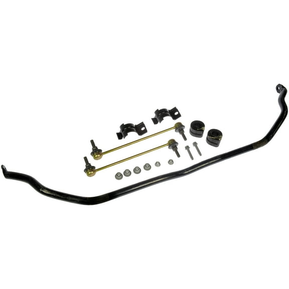 Dorman 927-300 Front Suspension Stabilizer Bar for Specific Chrysler / Dodge / Plymouth Models, Black