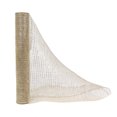 thumbnail image 3 of Holiday Time 21 inch x 10 Yards Poly Mesh With Metallic, Champagne Gold, 3 of 4