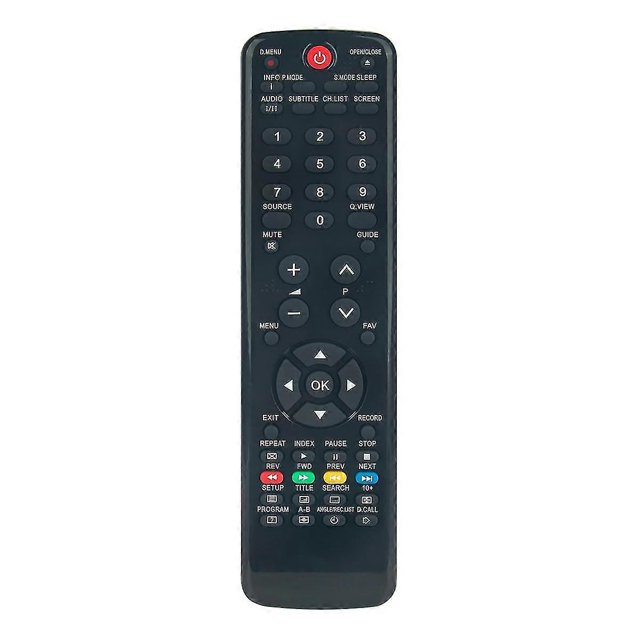 -D06A Remote Control Replace for LCD TV HTRD06A LTF24Z6 LT19Z6 LTF22Z6 LET32C800HF LEY24T1000HF LE24C600