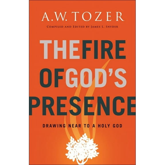 The Fire of God's Presence: Drawing Near to a Holy God, (Paperback)