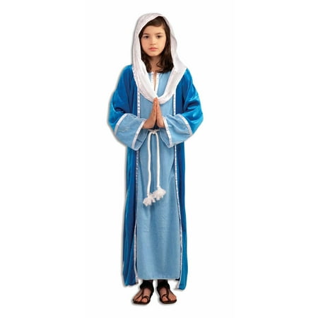Mary Girl's Deluxe Costume