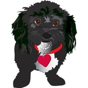 CafePress - BLACKDOG - 20 Oz White Ceramic Mega Mug