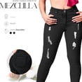 thumbnail image 2 of Jeans Dama Shendy Vendy Stretch Mezclilla Levanta Pompa Tiro Colombiano, 2 of 5