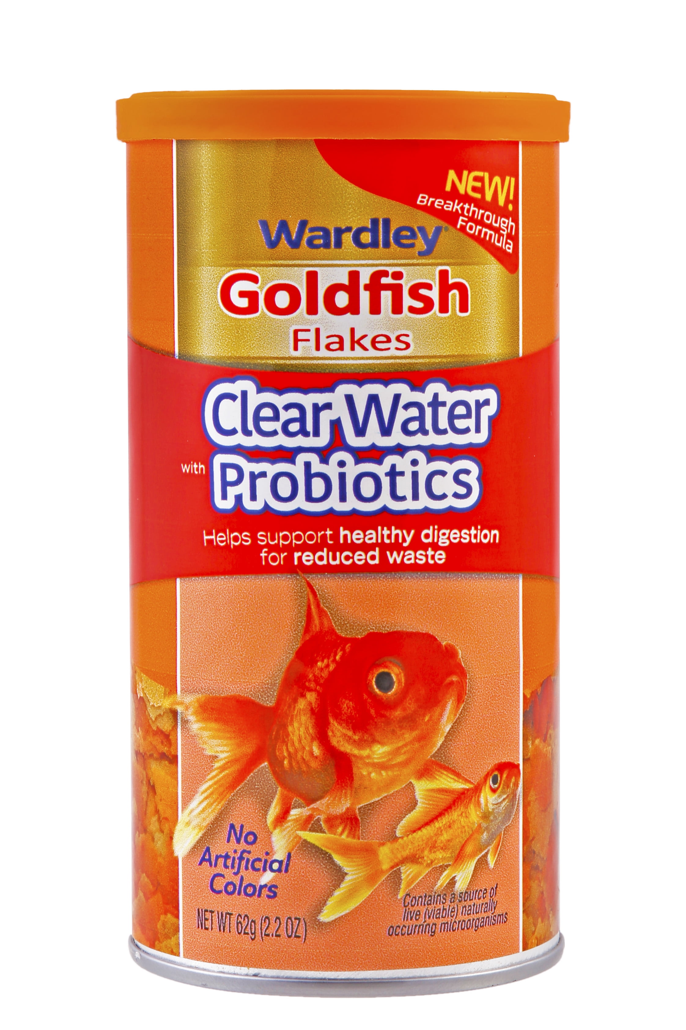 wardley goldfish food