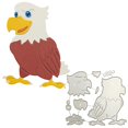 thumbnail image 4 of Scrapbooking Troe Cuts WZWHXJHJH Eagle para hacer tarjetas, 4 of 7
