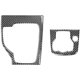 thumbnail image 5 of Etiqueta adhesiva para cubierta de panel de pomo de cambio de marchas de coche de fibra para 3 Axela 2014 2015 2016 2017 Accesorios (LHD), 5 of 5