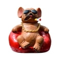 thumbnail image 1 of relayinert Exquisite Car Interior Dog Ornaments Easy Installation Guaranteed Versatile Car Interior Decorations Style2 1Set, 1 of 6