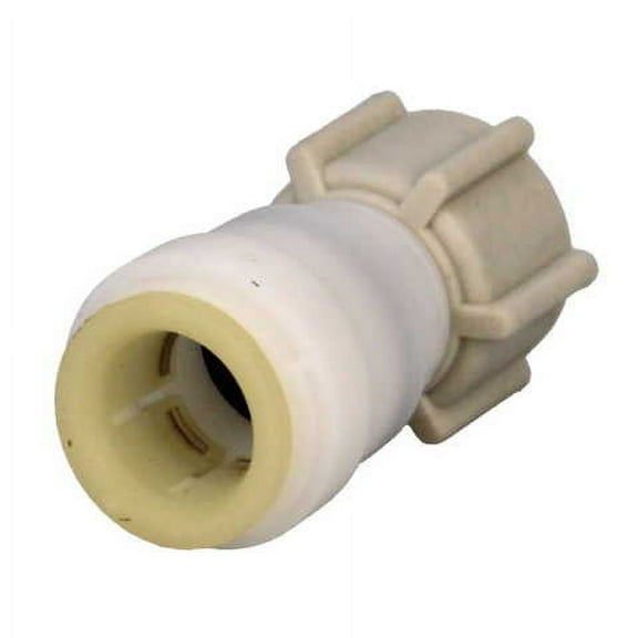 Sea Tech Boat Swivel Connector Fitting 7450191 | 1/2 x 3/4 Inch Female