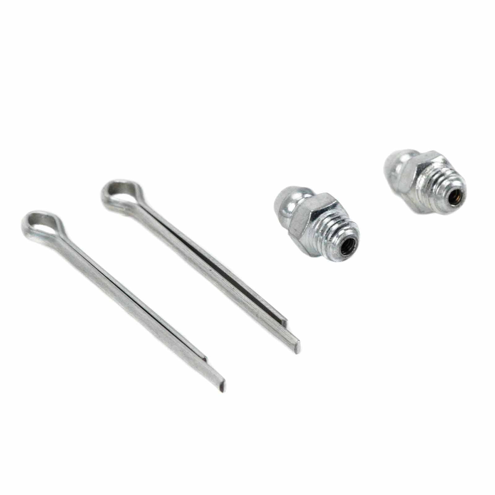MOCA AUTOPARTS 4x Front Upper & Lower Ball Joints Fit for 2000-2001 Dodge Ram 1500 4WD