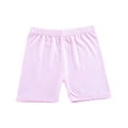 thumbnail image 5 of Coerni Toddler Little Girls Solid Color Bike Shorts Dance Play Under Dress Skirt School Playground Underpants Leggings, 5 of 5