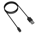 thumbnail image 4 of 3X Fast Charging Cable for Watch 2 Lite Smart Watch Magnetic Type Charger,3 * Charging Cable,black, 4 of 8