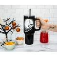 thumbnail image 6 of Disney's The Nightmare Before Christmas Jack Skellington Stainless Steel Tumbler, 6 of 7