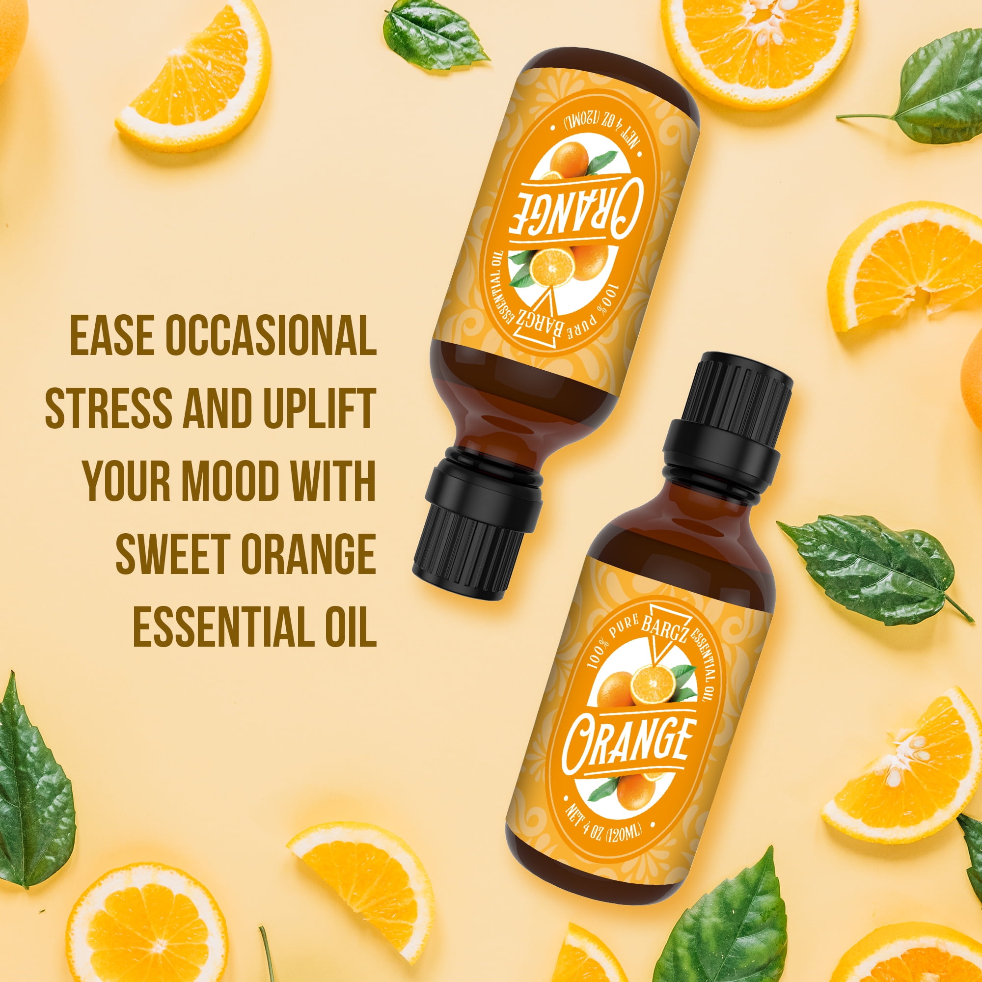 Sweet Orange Oil for Wrinkles, Acne, Dark Spots and More!! - Satt Naturals