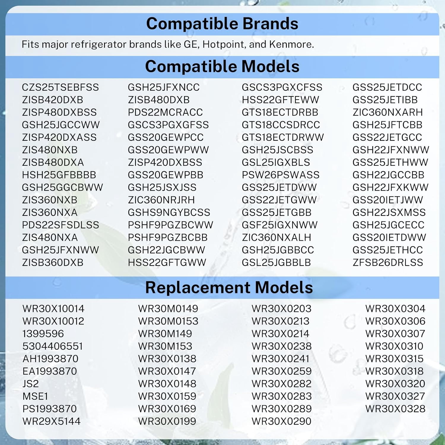 WR30X10093 WR30X10061 Ice Maker Kit, 160W 115V Automatic Ice Making, Compatible with GE, Hotpoint, Kenmore Refrigerators, Replaces WR30X10014, WR30X10012, 1399596 and More