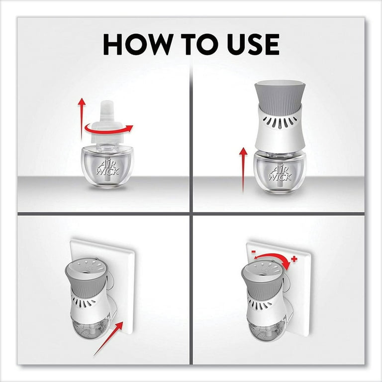 Air wick sale plug in warmer
