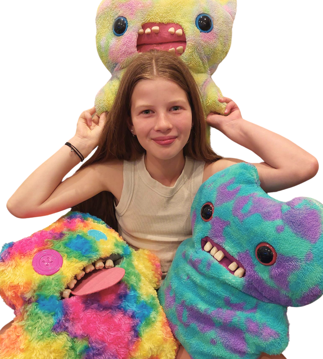 17' Fuggler Screech Funny Ugly Monsters Plush Weird