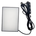 thumbnail image 3 of Caja de luz del visor de diapositivas,Visor de diapositivas para fotografía,caja de luz,color preciso,Escáner de almohadilla de luz con 10 niveles de brillo ajustables,Escáner de luz de, 3 of 8