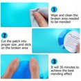 thumbnail image 5 of Set of 20 self-adhesive swimming pool repair patches - PVC - for inflatable mattresses,, 5 of 5