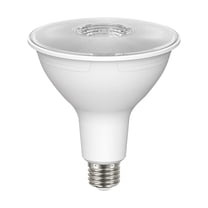 Satco 11.5 Watt PAR38 LED - 90 CRI - 3000K - 40 deg. Beam Angle - Medium base