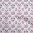 thumbnail image 1 of oneOone Rayon Plum Fabric Block Sewing Material Print Fabric By The Yard 56 Inch Wide-YM, 1 of 5